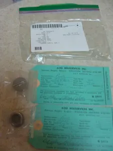 Hughes 369 MD500 Landing Gear Damper Assy Part 2 Plugs Upper 369A6303 Overhauled